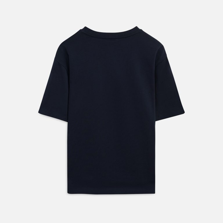 Футболка унисекс Раст Нео (Rust Neo), 240 гр., темно-синий, размер 3XL/4XL — изображение 2