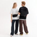 Футболка унисекс RUST NEO, 240 гр., темно-синий, размер 3XL/4XL — изображение 3