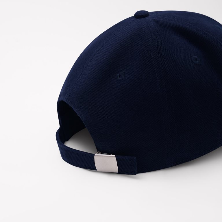 Бейсболка Аксис, 6 клиньев, синий — изображение 3