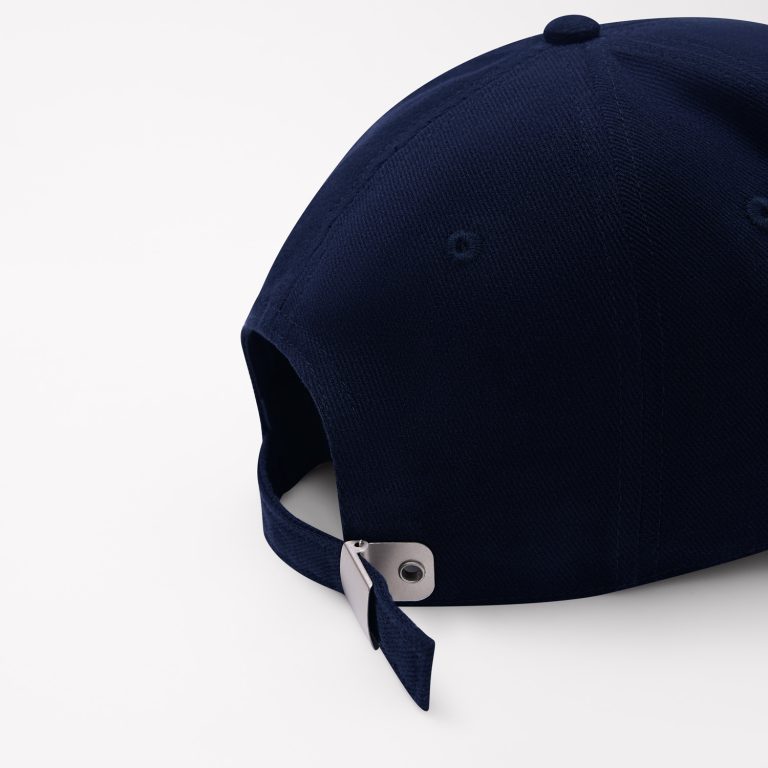 Бейсболка Аксис, 6 клиньев, синий — изображение 4