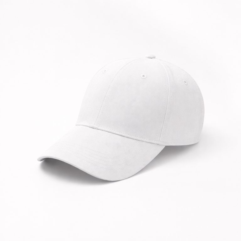 Бейсболка Аксис, 6 клиньев, белый — изображение 2