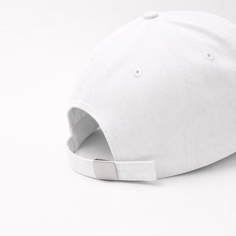 Бейсболка Аксис, 6 клиньев, белый — изображение 3