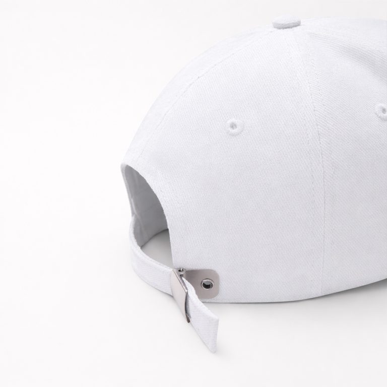 Бейсболка Аксис, 6 клиньев, белый — изображение 4