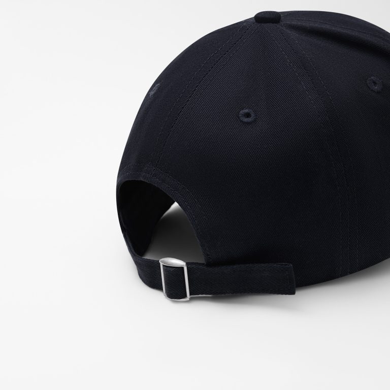 Бейсболка Фит, 5 клиньев, черный — изображение 3