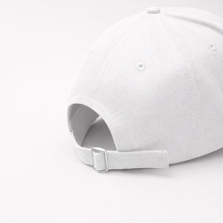 Бейсболка Фит, 5 клиньев, белый — изображение 3