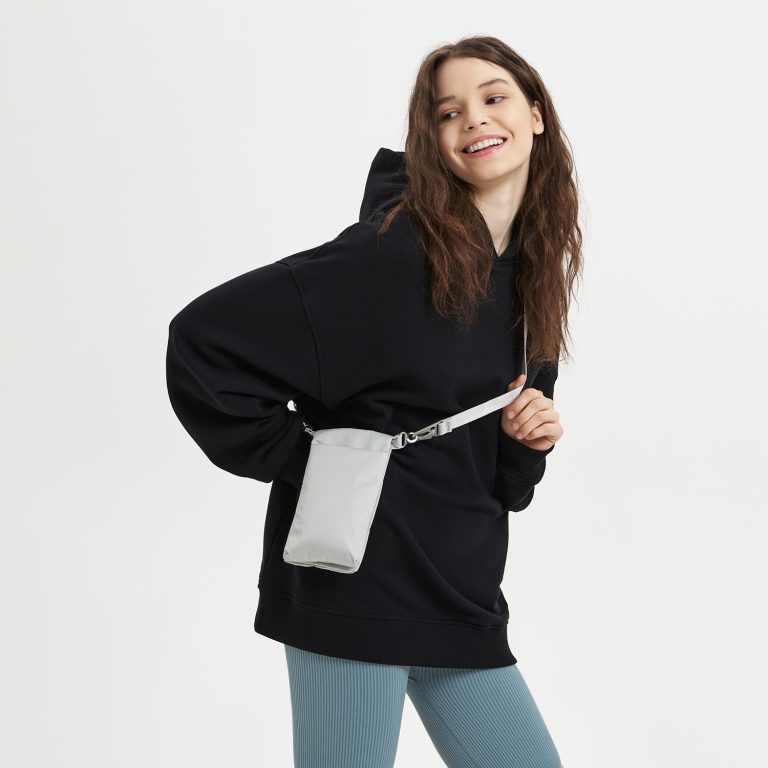 Худи оверсайз унисекс Фьюжн (Fusion), черный, размер 2XS — изображение 3