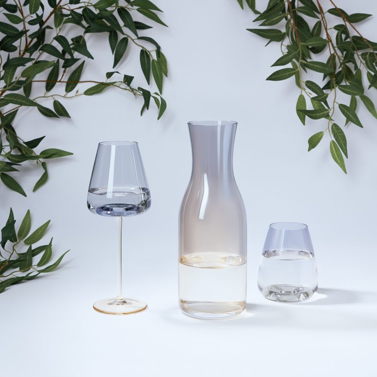 Декантер Ницца (Nizza), градиент дымчато-золотой — изображение 5