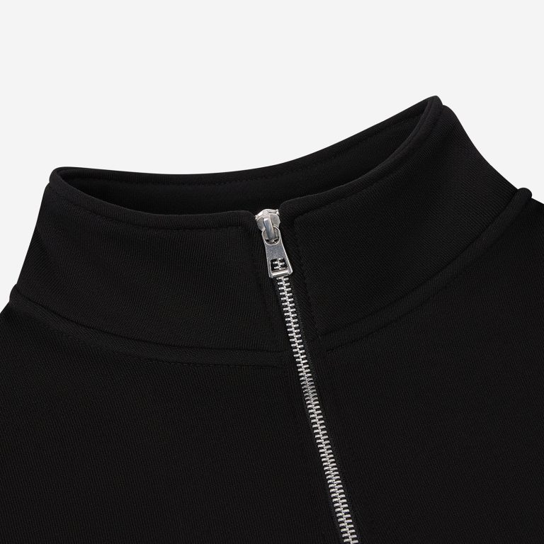 Толстовка на молнии унисекс Флоу (Flow), черная, размер 5XL/6XL — изображение 10