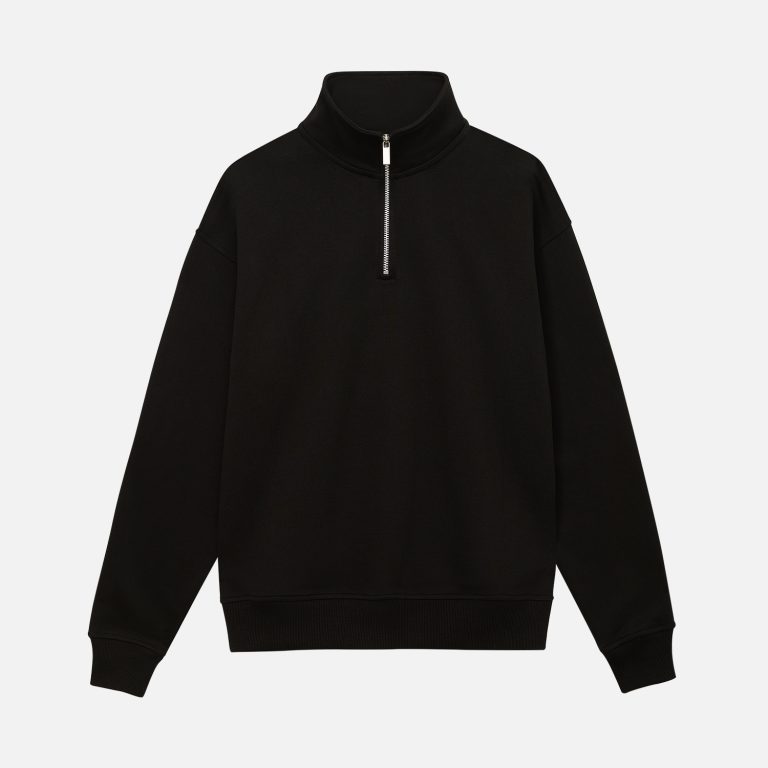 Толстовка на молнии унисекс Флоу (Flow), черная, размер 5XL/6XL — изображение 7