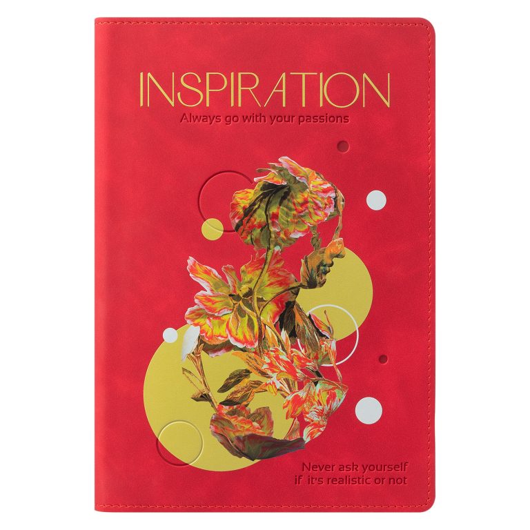 Ежедневник Верона (Verona) недатированный, красный (без упаковки, без стикера) — изображение 10