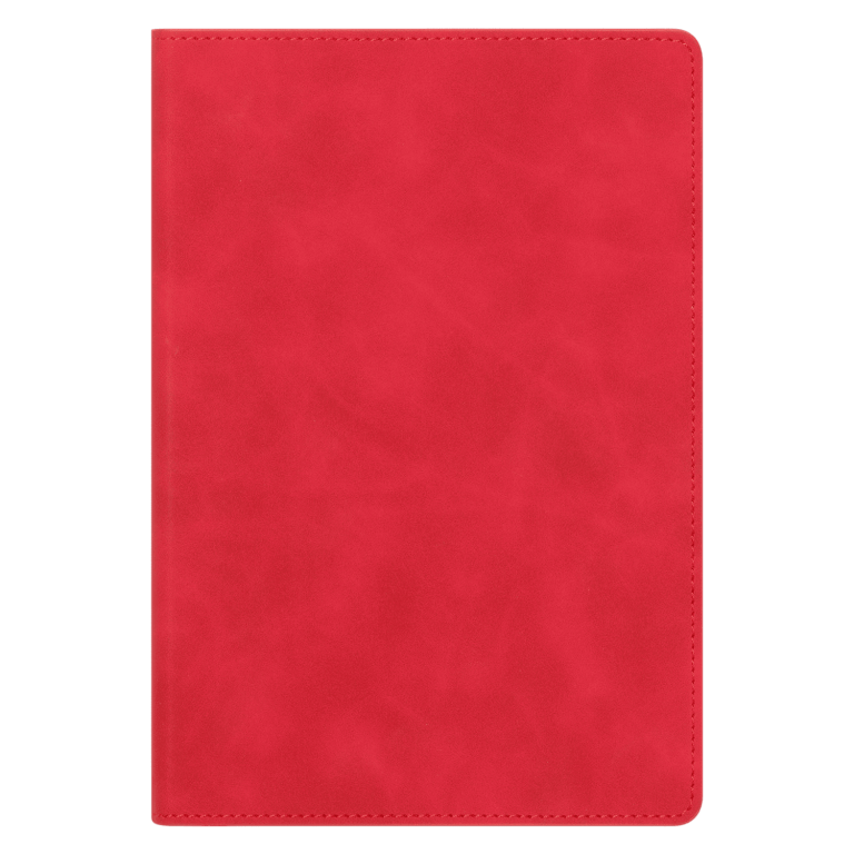 Ежедневник Верона (Verona) недатированный, красный (без упаковки, без стикера) — изображение 3