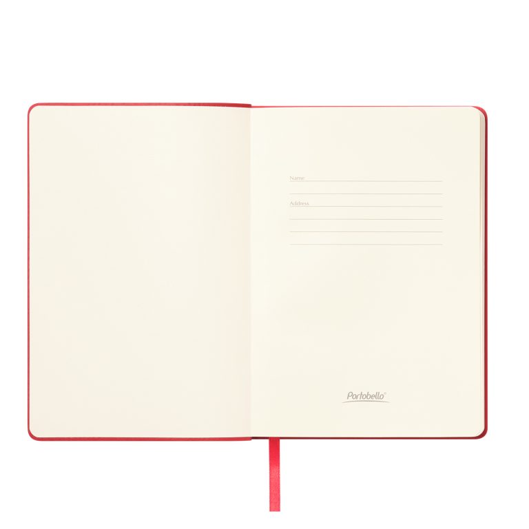 Ежедневник Верона (Verona) недатированный, красный (без упаковки, без стикера) — изображение 6