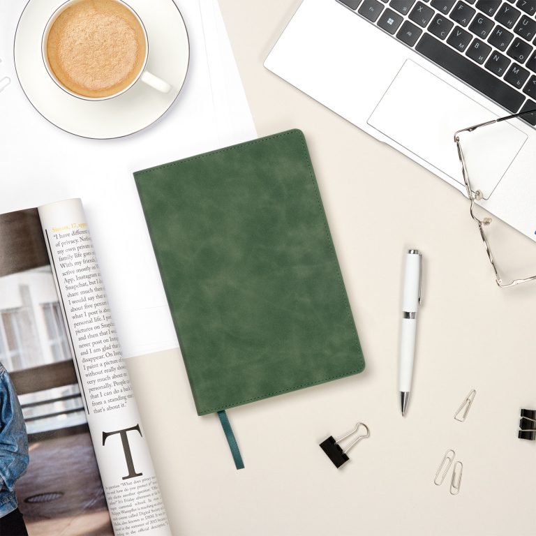 Ежедневник Верона (Verona) недатированный, зеленый (без упаковки, без стикера) — изображение 9