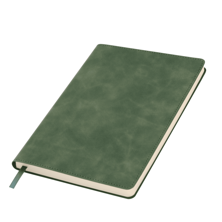 Ежедневник Верона (Verona) недатированный, зеленый (без упаковки, без стикера) — изображение 2