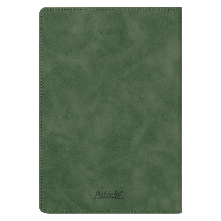 Ежедневник Верона (Verona) недатированный, зеленый (без упаковки, без стикера) — изображение 4