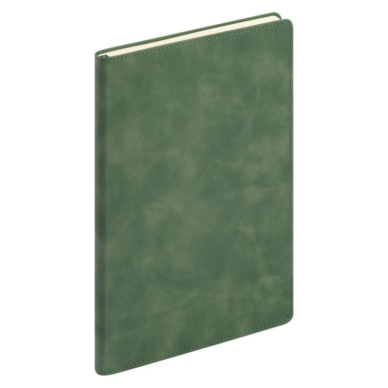 Ежедневник Верона (Verona) недатированный, зеленый (без упаковки, без стикера) — изображение 5