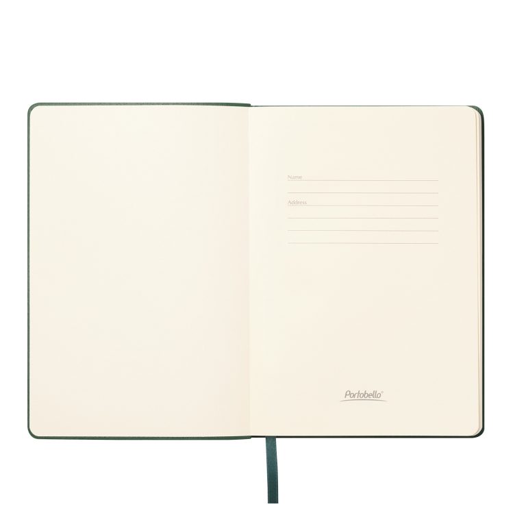 Ежедневник Верона (Verona) недатированный, зеленый (без упаковки, без стикера) — изображение 6