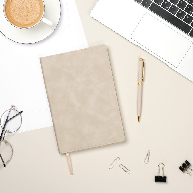 Ежедневник Верона (Verona) недатированный, бежевый (без упаковки, без стикера) — изображение 9