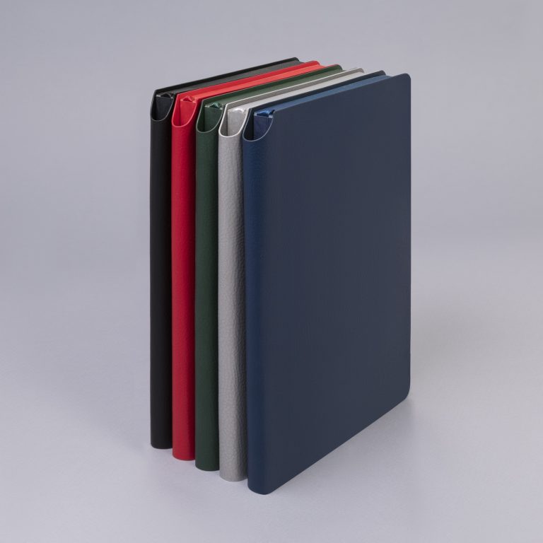 Ежедневник Молто (Molto) недатированный, синий (без упаковки, без стикера) — изображение 9