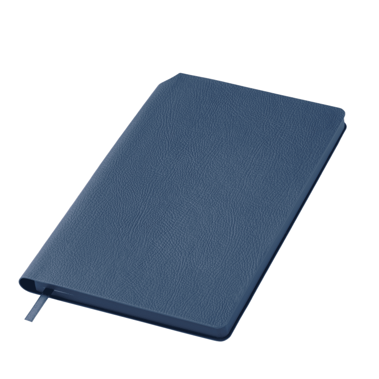 Ежедневник Молто (Molto) недатированный, синий (без упаковки, без стикера) — изображение 2