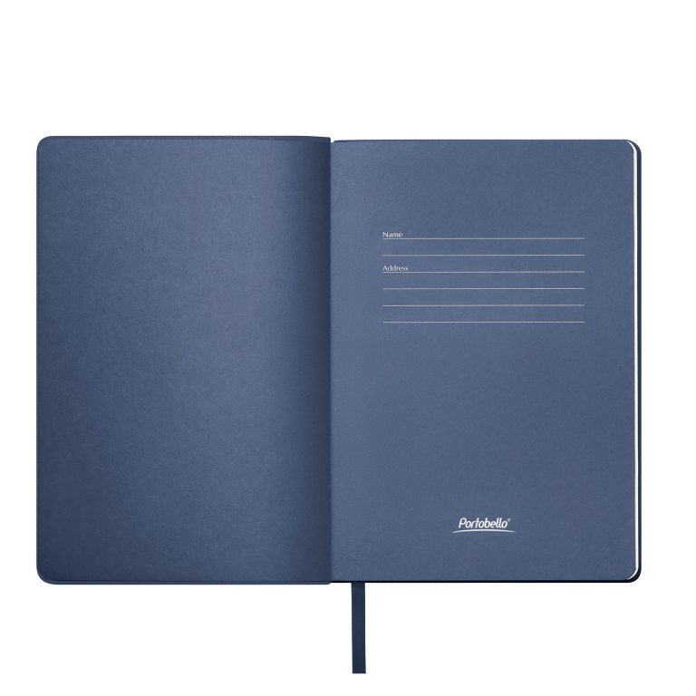 Ежедневник Молто (Molto) недатированный, синий (без упаковки, без стикера) — изображение 6