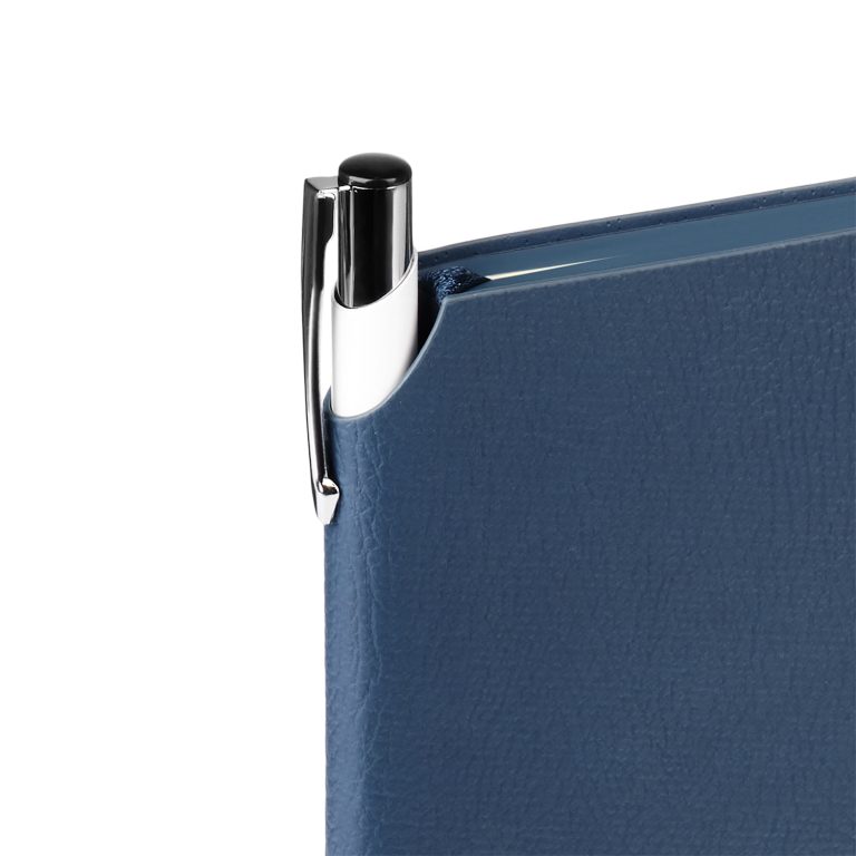 Ежедневник Молто (Molto) недатированный, синий (без упаковки, без стикера) — изображение 8