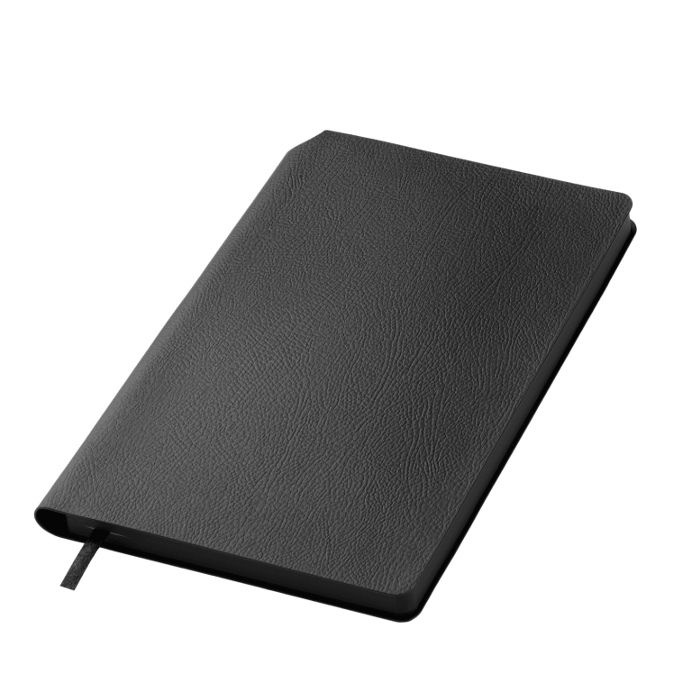 Ежедневник Молто (Molto) недатированный, черный (без упаковки, без стикера) — изображение 2