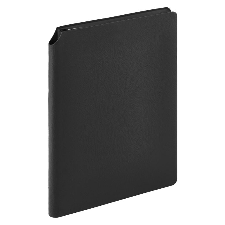 Ежедневник Молто (Molto) недатированный, черный (без упаковки, без стикера) — изображение 5