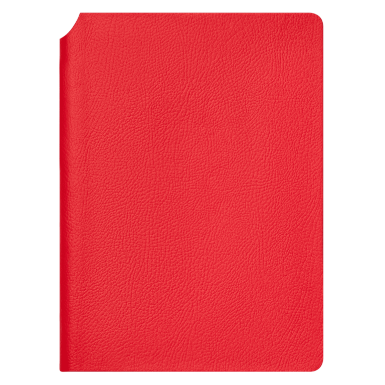 Ежедневник Молто (Molto) недатированный, красный (без упаковки, без стикера) — изображение 3