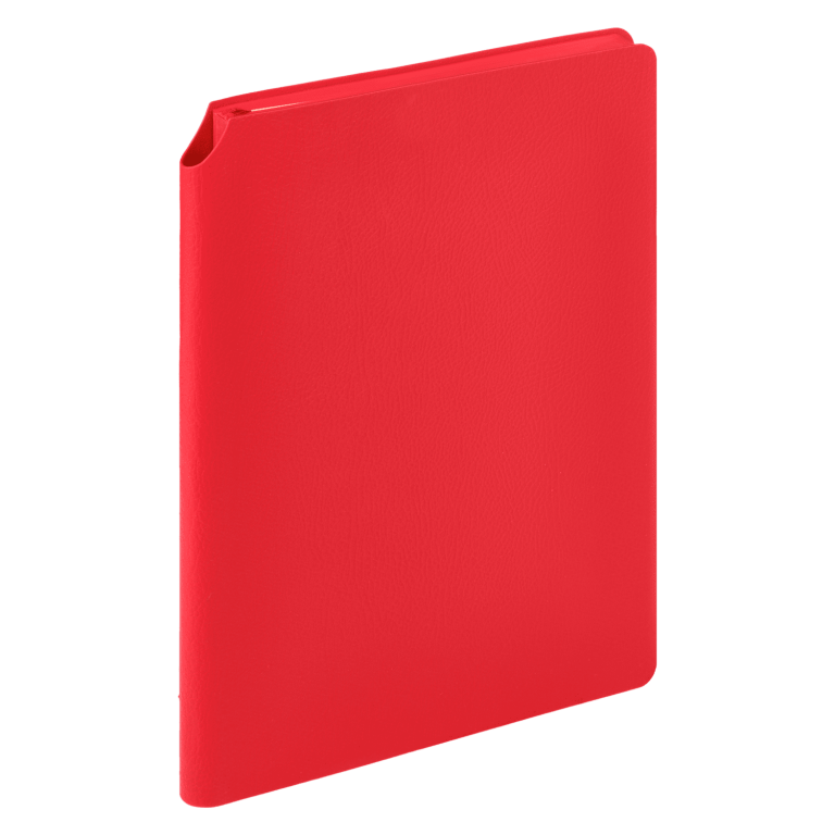 Ежедневник Молто (Molto) недатированный, красный (без упаковки, без стикера) — изображение 5