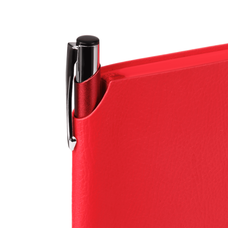 Ежедневник Молто (Molto) недатированный, красный (без упаковки, без стикера) — изображение 8