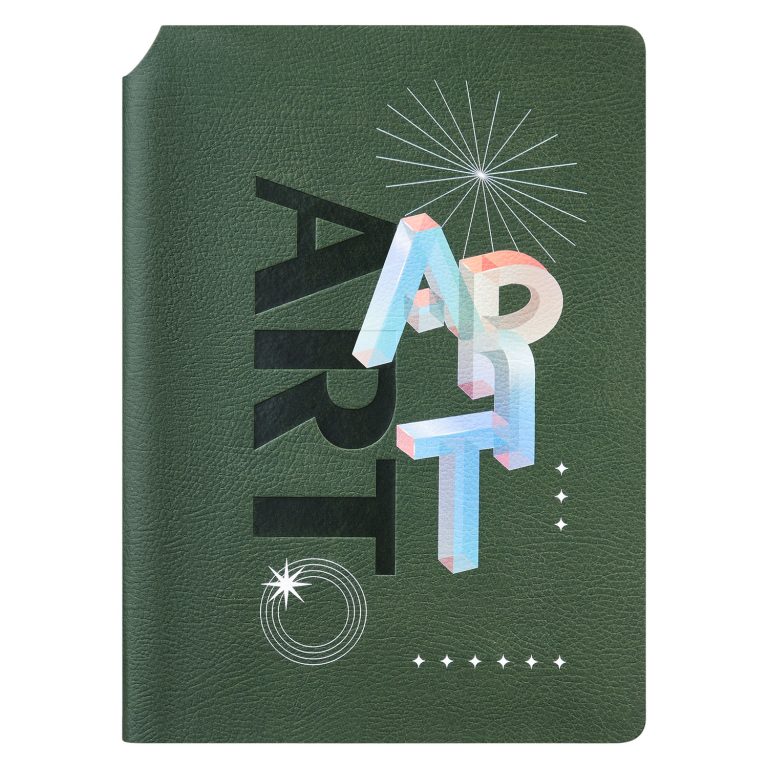 Ежедневник Молто (Molto) недатированный, зеленый (без упаковки, без стикера) — изображение 9