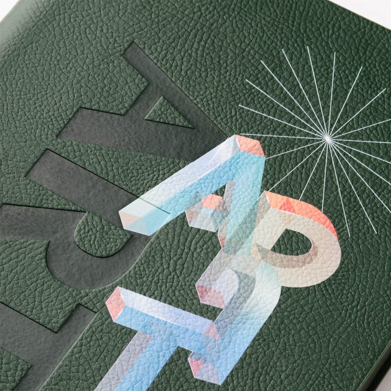 Ежедневник Молто (Molto) недатированный, зеленый (без упаковки, без стикера) — изображение 10