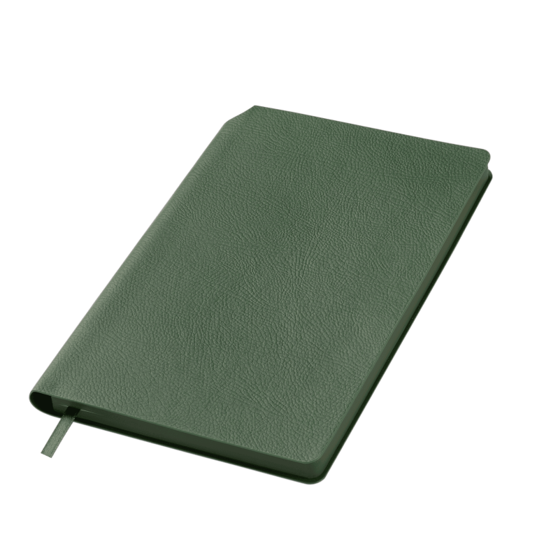 Ежедневник Молто (Molto) недатированный, зеленый (без упаковки, без стикера) — изображение 2