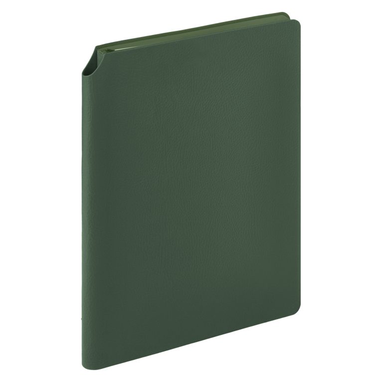 Ежедневник Молто (Molto) недатированный, зеленый (без упаковки, без стикера) — изображение 5