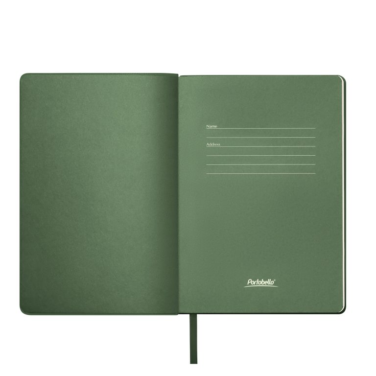 Ежедневник Молто (Molto) недатированный, зеленый (без упаковки, без стикера) — изображение 6