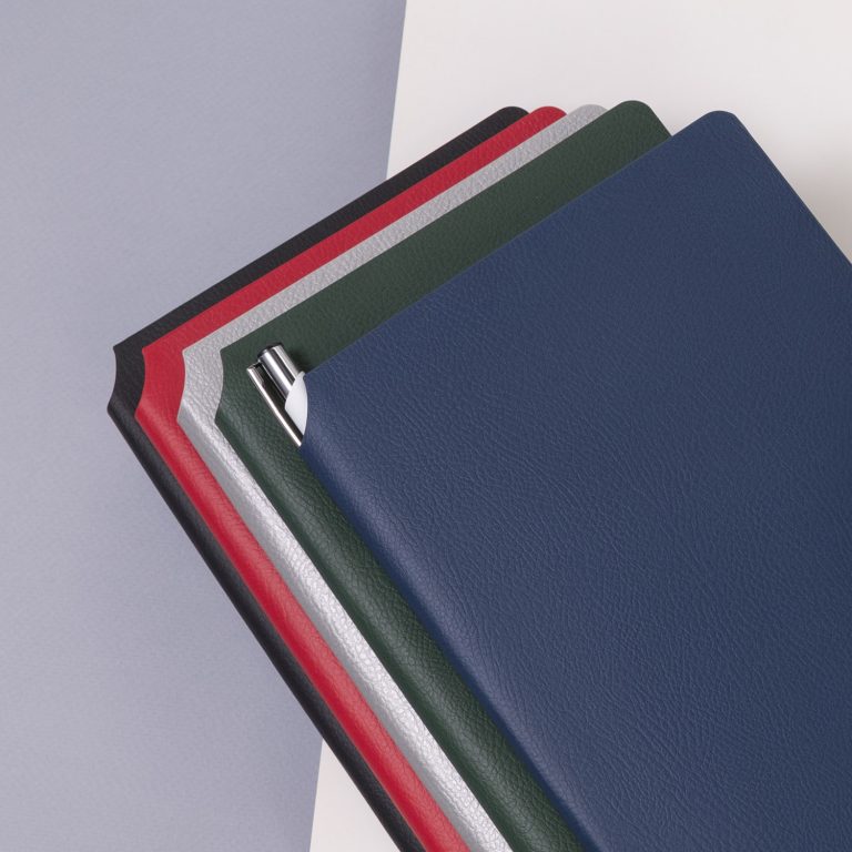 Ежедневник Молто (Molto) недатированный, серебряный (без упаковки, без стикера) — изображение 10