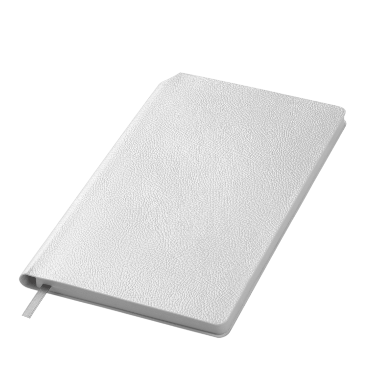 Ежедневник Молто (Molto) недатированный, серебряный (без упаковки, без стикера) — изображение 2