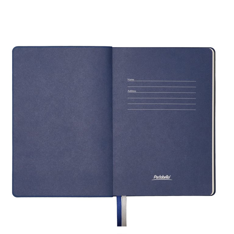 Ежедневник Мун Ривер (Moon River) недатированный, синий (без упаковки, без стикера) — изображение 5