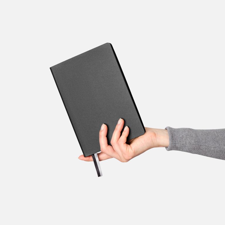 Ежедневник Мун Ривер (Moon River) недатированный, черный (без упаковки, без стикера) — изображение 10