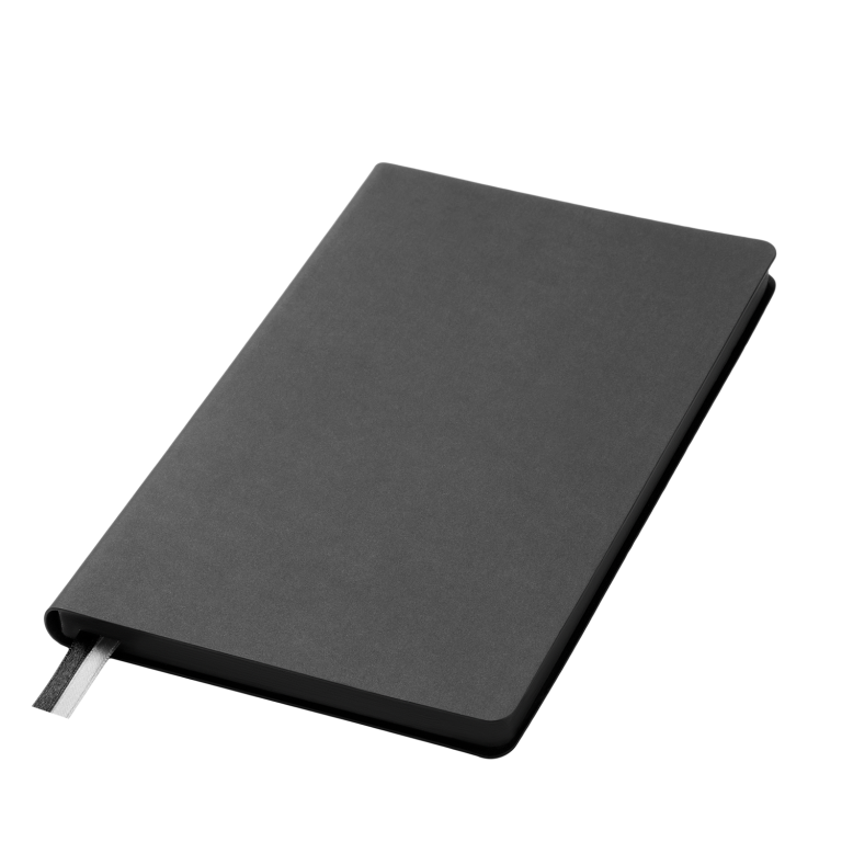 Ежедневник Мун Ривер (Moon River) недатированный, черный (без упаковки, без стикера) — изображение 2