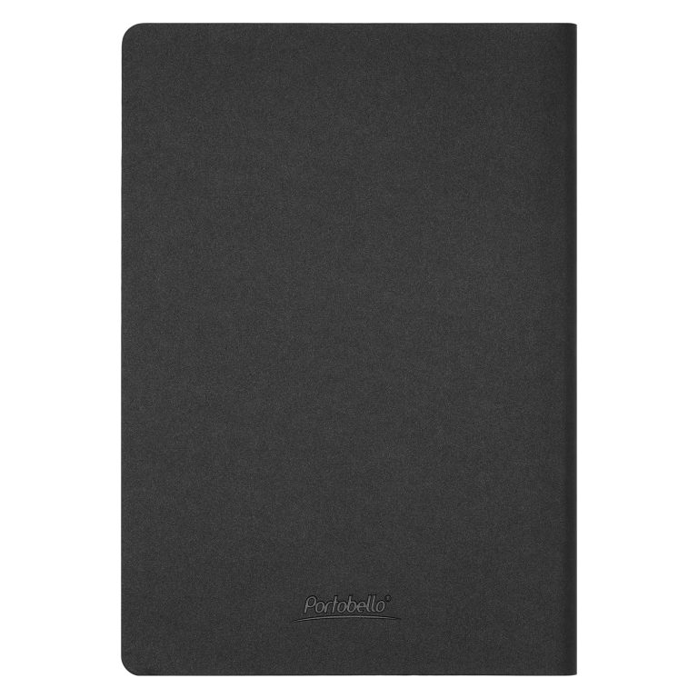 Ежедневник Мун Ривер (Moon River) недатированный, черный (без упаковки, без стикера) — изображение 4