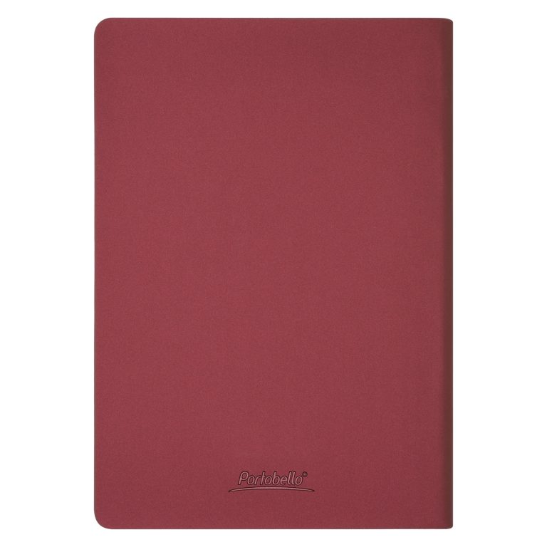 Ежедневник Мун Ривер (Moon River) недатированный, бургунди (без упаковки, без стикера) — изображение 4