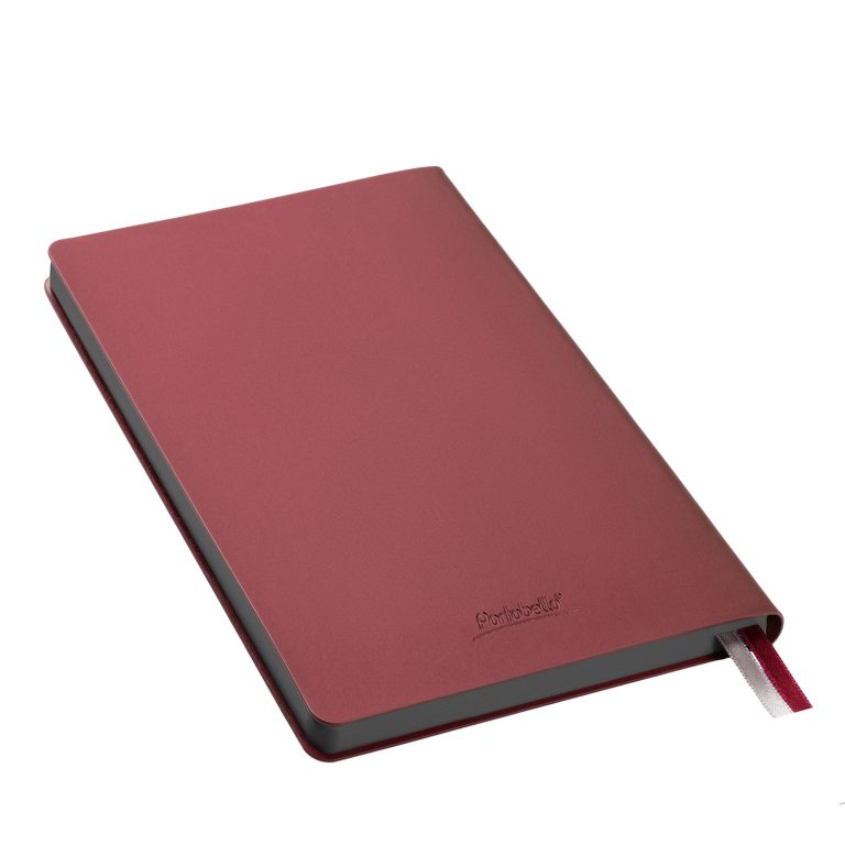 Ежедневник Мун Ривер (Moon River) недатированный, бургунди (без упаковки, без стикера) — изображение 7