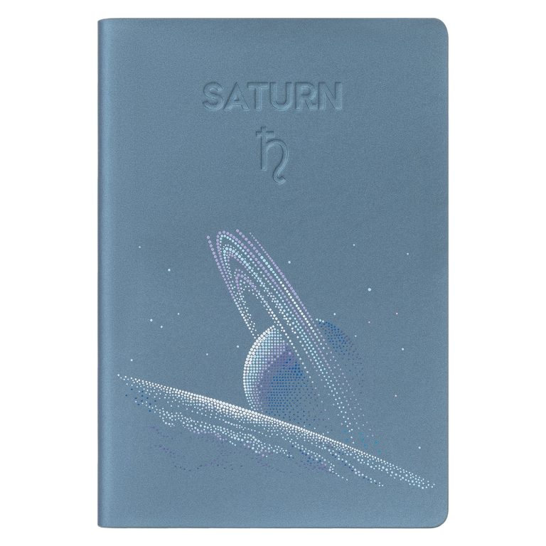 Ежедневник Мун Ривер (Moon River) недатированный, стальной (без упаковки, без стикера) — изображение 7