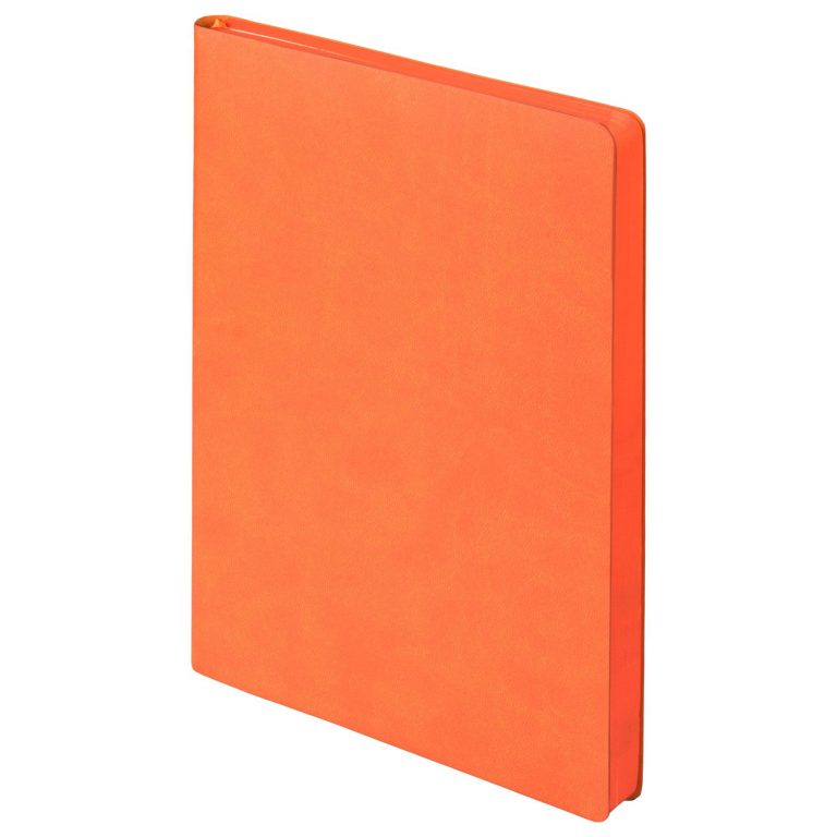 Ежедневник Латте (Latte NEW) недатированный, оранжевый/оранжевый (без упаковки, без стикера) — изображение 3