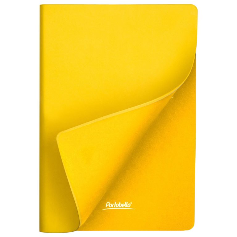 Ежедневник Латте (Latte NEW) недатированный, желтый/желтый (без упаковки, без стикера) — изображение 10