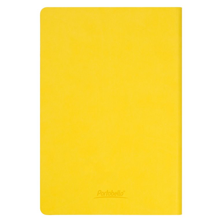 Ежедневник Латте (Latte NEW) недатированный, желтый/желтый (без упаковки, без стикера) — изображение 5