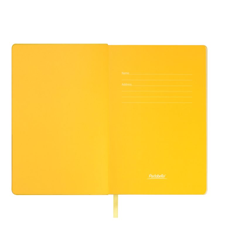 Ежедневник Латте (Latte NEW) недатированный, желтый/желтый (без упаковки, без стикера) — изображение 8