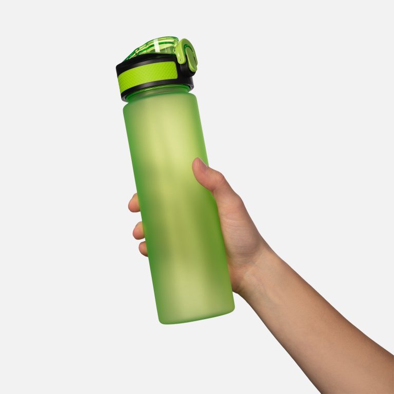 Бутылка для воды Флип (Flip), зеленая — изображение 7